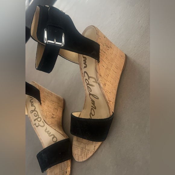Sam Edelman wedge sandals - Picture 3 of 4
